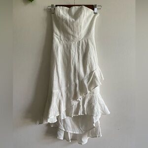 Hello Molly Strapless Dress